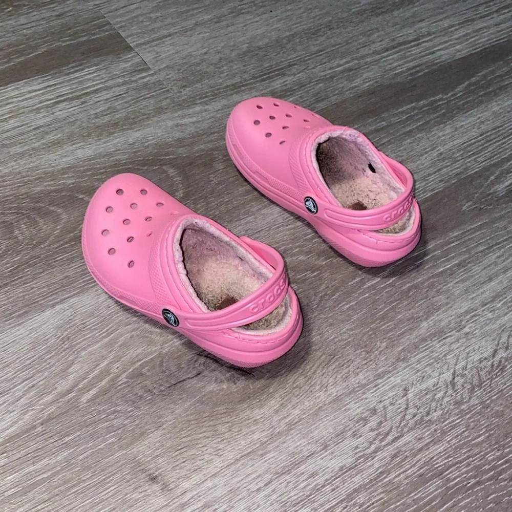 Crocs Pink Kids 11